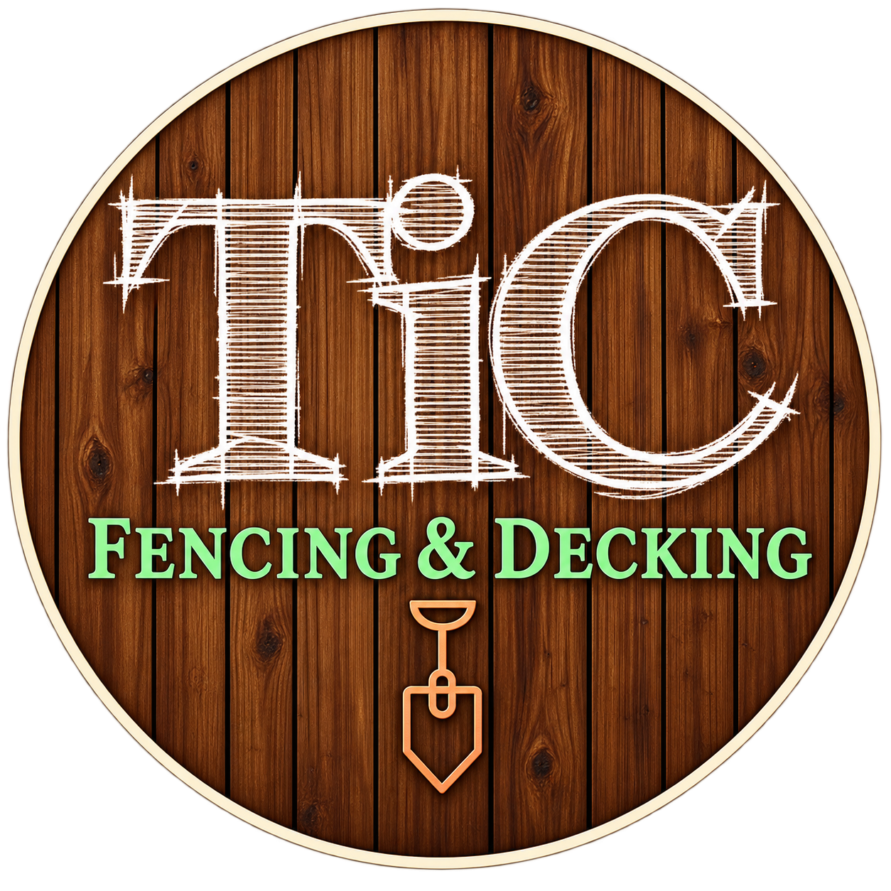 TiC Fencing & Decking logo